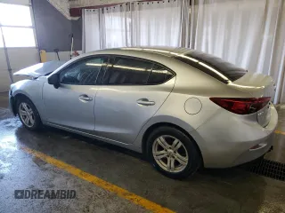 2018 Mazda 3 Sport with VIN JM1BN1U7XJ1175861, listed as a Copart auction lot 47324885 with Not Provided miles and Clean Title. Bid and sale history available at DreamBid. Image 2.