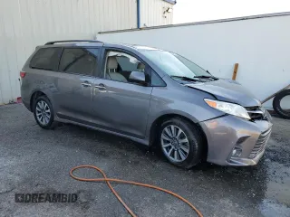 2020 Toyota Sienna XLE с VIN 5TDDZ3DC0LS243029, выставлен на аукционе Copart как лот 50818735 с пробегом 84 182 миль миль и Списание • Salvage title. История ставок и продаж доступна на DreamBid. Изображение 4.