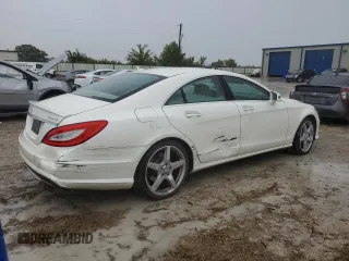 2014 Mercedes-Benz CLS-Class CLS 550 with VIN WDDLJ9BB6EA100978, listed as a Copart auction lot 70038044 with 126,179 mi miles and Salvage Title. Bid and sale history available at carsss.com. Image 3.