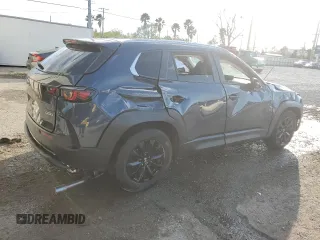 2025 Mazda CX-50 S Select with VIN 7MMVABAM5SN315995, listed as a Copart auction lot 45111025 with 3,615 mi miles and Non Repairable. Bid and sale history available at DreamBid. Image 3.