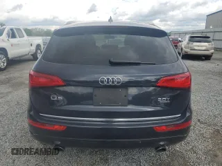 2017 Audi Q5 Premium with VIN WA1C2AFPXHA072423, listed as a Copart auction lot 52877245 with Not provided miles and Salvage title. Bid and sale history available at DreamBid. Image 6.