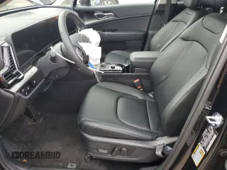 2025 Kia Sportage EX with VIN 5XYK3CDF8SG276830, listed as a Copart auction lot 53805945 with 2,019 mi miles and Salvage Title. Bid and sale history available at carsss.com. Image 7.