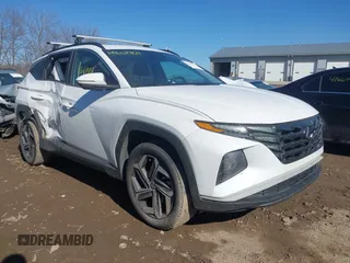 2022 Hyundai Tucson SEL with VIN 5NMJCCAE8NH042107, listed as a IAAI auction lot 41662869 with 39,456 mi miles. Bid and sale history available at carsss.com. Image 1.