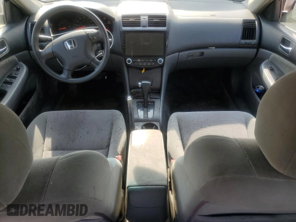 2004 Honda Accord LX z VIN 1HGCM56394A129307, wystawiony jako Copart lot #48381015 z przebiegiem 180 417 mil mil oraz Szkoda całkowita • Salvage title. Historia ofert i sprzedaży dostępna na DreamBid. Obrazek 8.