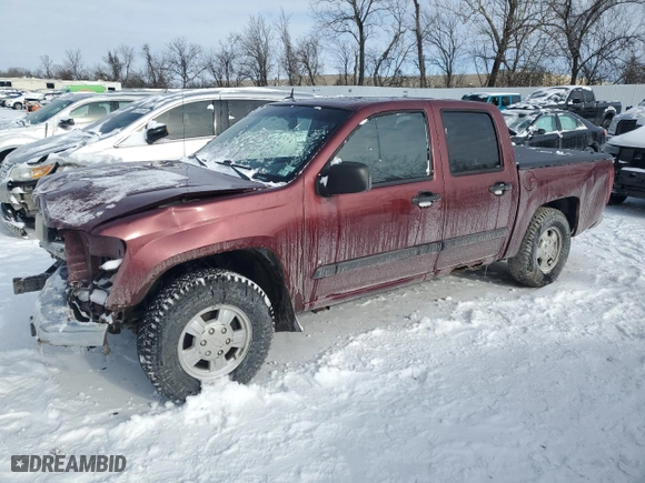 2008 Chevrolet Colorado LT w/1LT with VIN 1GCCS339088183058, listed as a Copart auction lot 45929025 with 237,460 mi miles and Salvage Title. Bid and sale history available at carsss.com. Image 1.