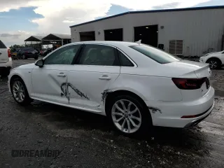 2019 Audi A4 Premium with VIN WAUDNAF43KN013847, listed as a Copart auction lot 59956405 with 54,786 mi miles and Salvage title. Bid and sale history available at DreamBid. Image 2.