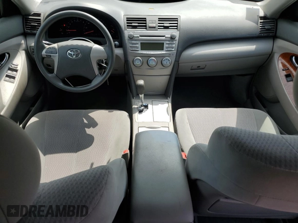 2011 Toyota Camry LE with VIN 4T1BF3EKXBU734719, listed as a Copart auction lot 65058505 with 34,157 mi miles and Clean title. Bid and sale history available at DreamBid. Image 8.