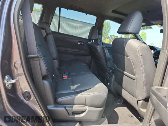 2019 Honda Passport Touring с VIN 5FNYF8H93KB018614, выставлен на аукционе Copart как лот 60884775 с пробегом 22 809 миль миль и Списание • Salvage title. История ставок и продаж доступна на DreamBid. Изображение 11.