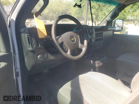 2017 Chevrolet Express Cargo with VIN 1GCWGAFF5H1313994, listed as a IAAI auction lot 42613462 with 163,743 mi miles and . Bid and sale history available at DreamBid. Image 13.