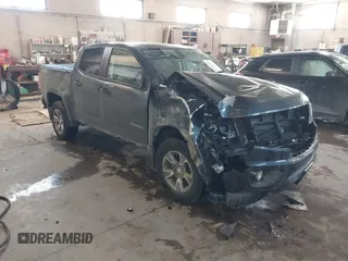 2019 Chevrolet Colorado 4WD Z71 z VIN 1GCGTDEN9K1299292, wystawiony jako IAAI lot #41626944 z przebiegiem 84 949 mil mil oraz . Historia ofert i sprzedaży dostępna na DreamBid. Obrazek 1.