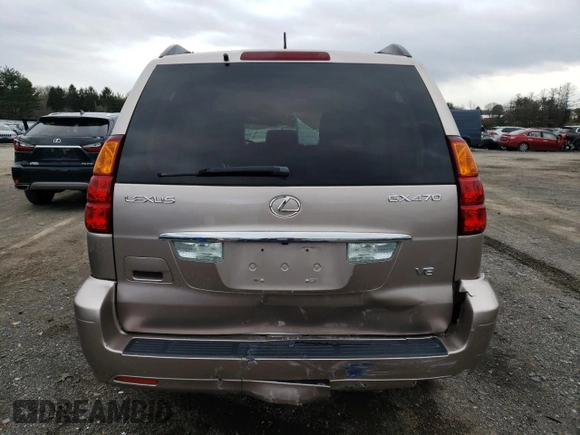 2007 Lexus GX 470 z VIN JTJBT20X470132629, wystawiony jako Copart lot #86832364 z przebiegiem 152 499 mil mil oraz Szkody całkowita. Historia ofert i sprzedaży dostępna na DreamBid. Obrazek 6.