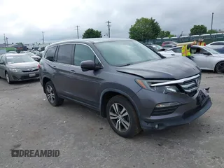 2016 Honda Pilot EX-L with VIN 5FNYF6H51GB090985, listed as a IAAI auction lot 42724155 with 77,341 mi miles and . Bid and sale history available at DreamBid. Image 1.