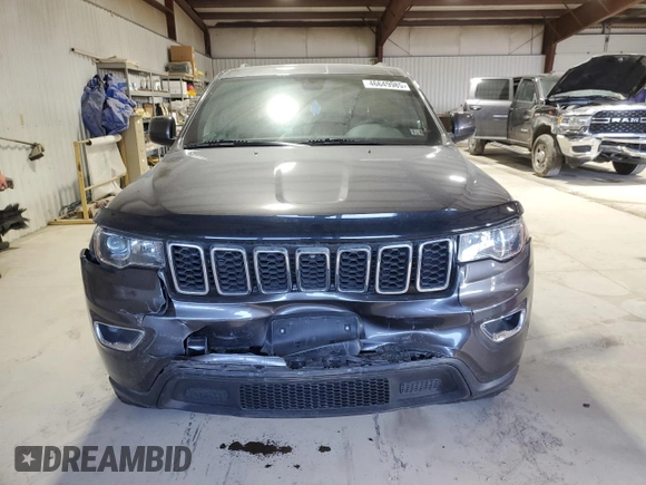 2019 Jeep Grand Cherokee Laredo E with VIN 1C4RJFAG8KC528096, listed as a Copart auction lot 46649985 with 132,029 mi miles and Salvage Title. Bid and sale history available at carsss.com. Image 5.