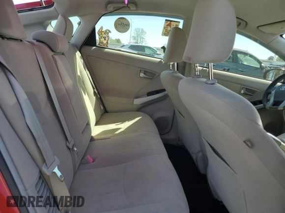 2013 Toyota Prius One with VIN JTDKN3DU0D0339064, listed as a Copart auction lot 50743865 with 211,602 mi miles and Salvage Title. Bid and sale history available at DreamBid. Image 11.