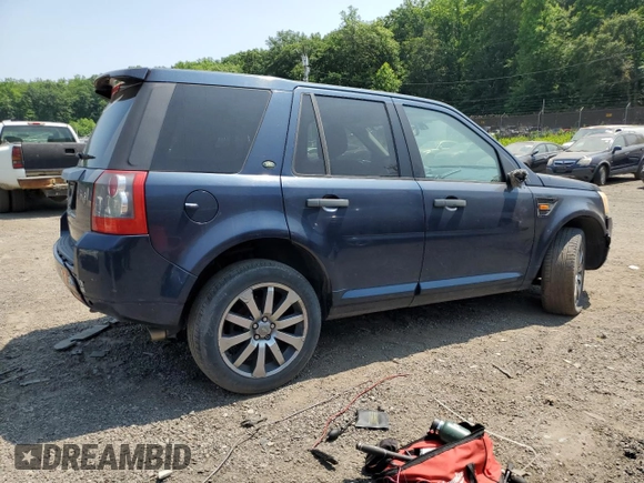 2008 Land Rover LR2 HSE with VIN SALFR24N88H096970, listed as a Copart auction lot 58971545 with 214,444 mi miles and Salvage title. Bid and sale history available at DreamBid. Image 3.