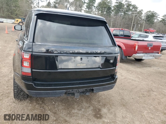 2016 Land Rover Range Rover with VIN SALGR2KF3GA319360, listed as a Copart auction lot 45281365 with 60,901 mi miles and Clean Title. Bid and sale history available at DreamBid. Image 6.