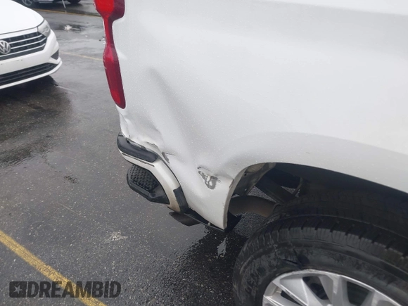 2022 Chevrolet Silverado 1500 Custom with VIN 1GCPABEK1NZ531213, listed as a IAAI auction lot 41533378 with 39,940 mi miles and . Bid and sale history available at DreamBid. Image 18.