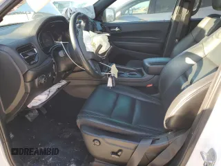 2021 Dodge Durango GT Plus with VIN 1C4RDHDG6MC661182, listed as a Copart auction lot 46071695 with 41,447 mi miles and Salvage title. Bid and sale history available at DreamBid. Image 7.