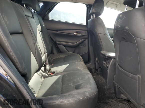 2023 Mazda CX-30 S Carbon Edition with VIN 3MVDMBCM6PM504431, listed as a Copart auction lot 61154795 with 90,396 mi miles and Salvage title. Bid and sale history available at DreamBid. Image 11.