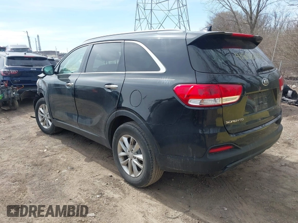 2016 Kia Sorento LX with VIN 5XYPG4A39GG064648, listed as a IAAI auction lot 41858048 with 174,570 mi miles and . Bid and sale history available at carsss.com. Image 3.