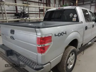 2013 Ford F-150 XL with VIN 1FTFW1EF9DFC77650, listed as a IAAI auction lot 41699427 with 267,769 mi miles. Bid and sale history available at carsss.com. Image 4.
