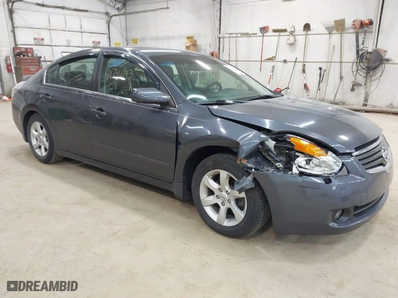 2009 Nissan Altima 2.5 SL with VIN 1N4AL21E69N509582, listed as a IAAI auction lot 41741143 with 144,576 mi miles. Bid and sale history available at carsss.com. Image 1.