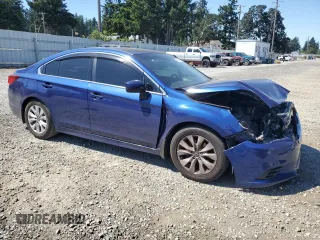 2016 Subaru Legacy Premium with VIN 4S3BNAD61G3061994, listed as a Copart auction lot 64845515 with 93,540 mi miles and Salvage title. Bid and sale history available at DreamBid. Image 4.