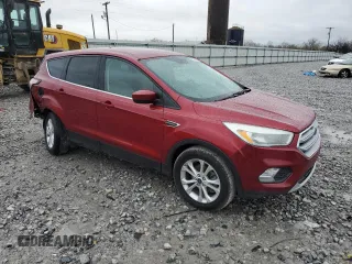 2017 Ford Escape SE with VIN 1FMCU0G98HUD45721, listed as a Copart auction lot 48304195 with 122,039 mi miles and Salvage Title. Bid and sale history available at carsss.com. Image 4.