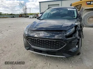 2021 Ford Escape SEL with VIN 1FMCU9H9XMUA79454, listed as a Copart auction lot 52728255 with 45,270 mi miles and Salvage title. Bid and sale history available at DreamBid. Image 12.