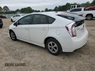 2013 Toyota Prius One with VIN JTDKN3DU6D5645866, listed as a Copart auction lot 54326485 with 92,851 mi miles and Salvage Title. Bid and sale history available at DreamBid. Image 2.