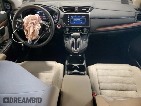 2022 Honda CR-V EX z VIN 7FARW2H56NE022759, wystawiony jako Copart lot #43009345 z przebiegiem 24 034 mil mil oraz Nie do naprawy • Non repairable. Historia ofert i sprzedaży dostępna na DreamBid. Obrazek 8.