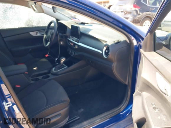 2023 Kia Forte LXS with VIN 3KPF24AD4PE683741, listed as a IAAI auction lot 41758349 with 24,168 mi miles and . Bid and sale history available at DreamBid. Image 5.