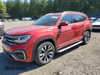 2023 Volkswagen Atlas SEL Premium R-Line с VIN 1V2FR2CA4PC525005, выставлен на аукционе Copart как лот 63870585 с пробегом 31 049 миль миль и Списание • Salvage title. История ставок и продаж доступна на DreamBid. Изображение 1.