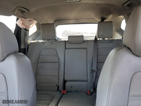 2018 Honda CR-V EX-L with VIN 7FARW2H82JE033407, listed as a Copart auction lot 47448795 with 0 mi miles and Salvage Title. Bid and sale history available at carsss.com. Image 10.