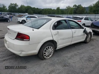 2002 Chrysler Sebring Touring with VIN 1C3EL56R42N346028, listed as a Copart auction lot 65267564 with 97,219 mi miles and Salvage title. Bid and sale history available at DreamBid. Image 3.