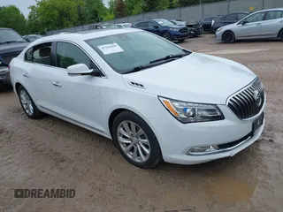 2015 Buick LaCrosse Leather with VIN 1G4GB5G3XFF133386, listed as a IAAI auction lot 42326668 with 107,786 mi miles and . Bid and sale history available at DreamBid. Image 1.