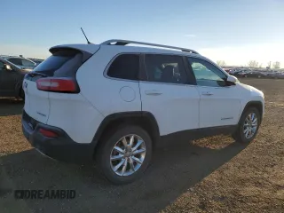 2014 Jeep Cherokee Limited with VIN 1C4PJMDS6EW262687, listed as a Copart auction lot 78451964 with 176,177 mi miles and Clean title. Bid and sale history available at DreamBid. Image 3.