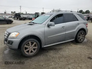 2011 Mercedes-Benz M 350 with VIN 4JGBB5GB0BA624462, listed as a Copart auction lot 58528995 with 135,829 mi miles and Salvage title. Bid and sale history available at DreamBid. Image 1.