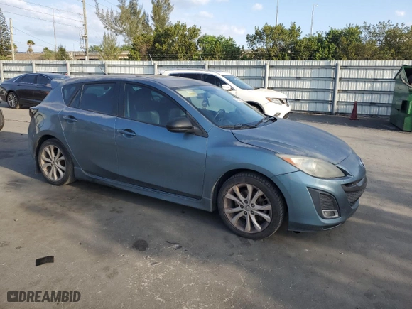 2010 Mazda Mazda3 s Grand Touring with VIN JM1BL1H51A1316590, listed as a Copart auction lot 48748085 with NaN miles and Clean Title. Bid and sale history available at carsss.com. Image 4.