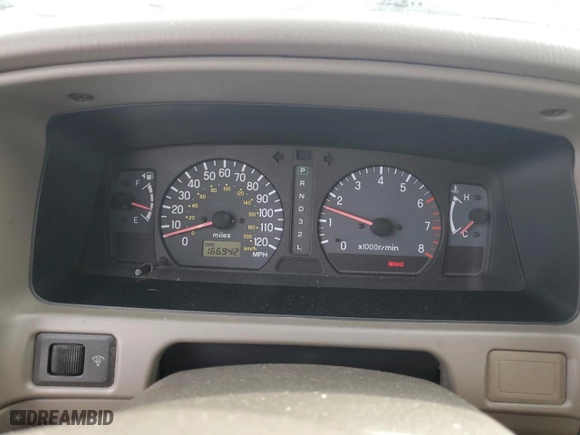 1999 Mitsubishi Montero Sport LS with VIN JA4LS31H2XP037110, listed as a Copart auction lot 45447485 with 166,942 mi miles and Salvage Title. Bid and sale history available at carsss.com. Image 9.