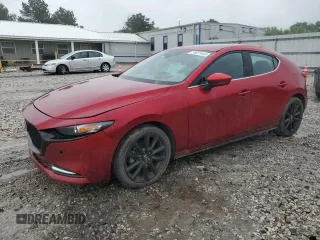 2021 Mazda 3 Premium with VIN JM1BPAML2M1400723, listed as a Copart auction lot 56021445 with 21,694 mi miles and Clean Title. Bid and sale history available at DreamBid. Image 1.