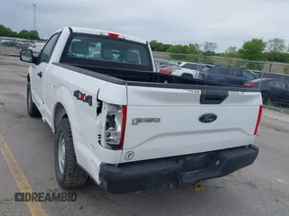 2017 Ford F-150 XL with VIN 1FTMF1EP2HKD58714, listed as a IAAI auction lot 42348983 with 80,468 mi miles and . Bid and sale history available at DreamBid. Image 19.