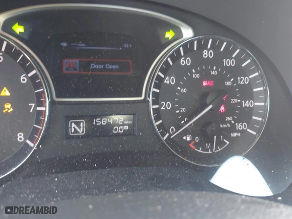 2013 Nissan Altima 3.5 SL with VIN 1N4BL3AP3DN515859, listed as a IAAI auction lot 42006305 with 158,472 mi miles. Bid and sale history available at carsss.com. Image 7.
