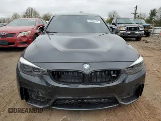 2018 BMW M3 with VIN WBS8M9C55J5J78860, listed as a Copart auction lot 51233634 with 20,728 mi miles. Bid and sale history available at carsss.com. Image 5.