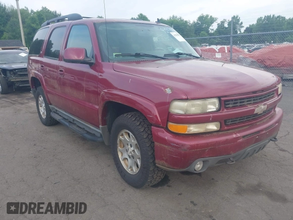 2006 Chevrolet Tahoe Z71 with VIN 1GNEK13Z36R127742, listed as a IAAI auction lot 42503756 with 235,820 mi miles and . Bid and sale history available at DreamBid. Image 1.