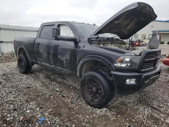 2015 Ram 2500 Big Horn with VIN 3C6UR5DJ5FG639767, listed as a Copart auction lot 78235964 with 0 mi miles and Salvage Title. Bid and sale history available at carsss.com. Image 4.