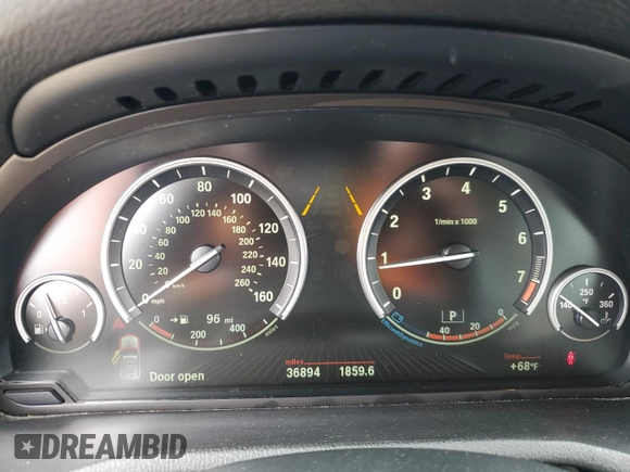 2017 BMW X3 xDrive35i with VIN 5UXWX7C57H0S20011, listed as a Copart auction lot 50732285 with 36,894 mi miles and Clean Title. Bid and sale history available at DreamBid. Image 9.