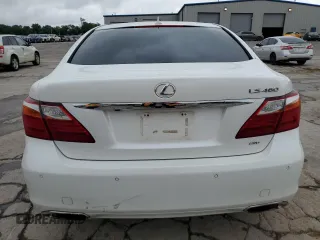 2012 Lexus LS 460 with VIN JTHCL5EFXC5013357, listed as a Copart auction lot 58386915 with 212,034 mi miles and Salvage title. Bid and sale history available at DreamBid. Image 6.