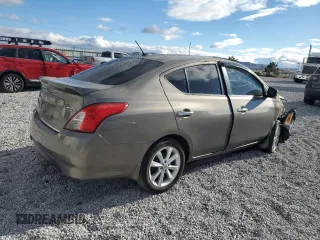 2017 Nissan Versa SL with VIN 3N1CN7AP1HL804294, listed as a Copart auction lot 78063784 with 51,452 mi miles and Salvage title. Bid and sale history available at DreamBid. Image 3.