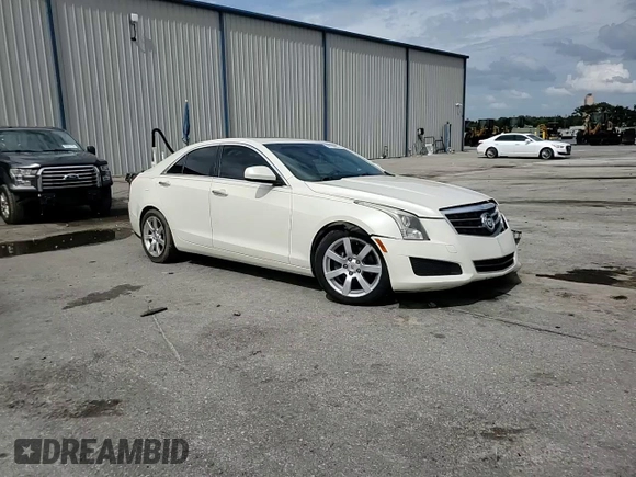 2013 Cadillac ATS with VIN 1G6AA5RAXD0176167, listed as a Copart auction lot 63126005 with 124,598 mi miles and Salvage title. Bid and sale history available at DreamBid. Image 13.